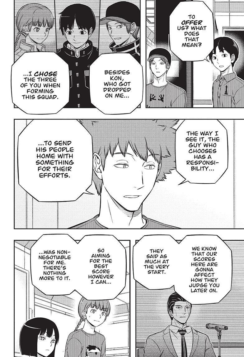 World Trigger Chap 228 - Next Chap 229