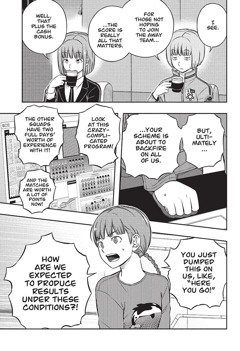 World Trigger Chap 228 - Next Chap 229