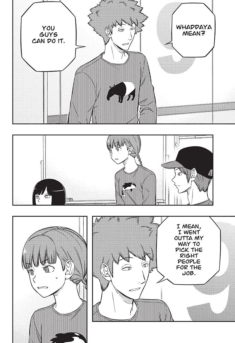 World Trigger Chap 228 - Next Chap 229