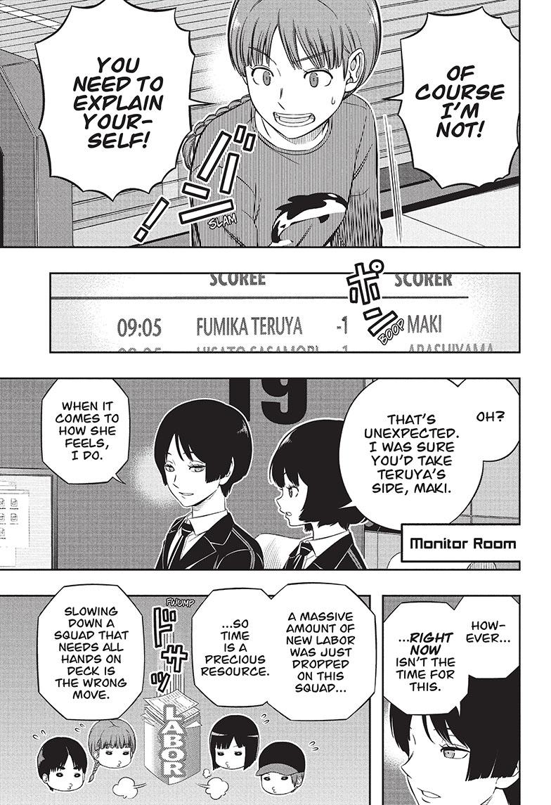 World Trigger Chap 228 - Next Chap 229