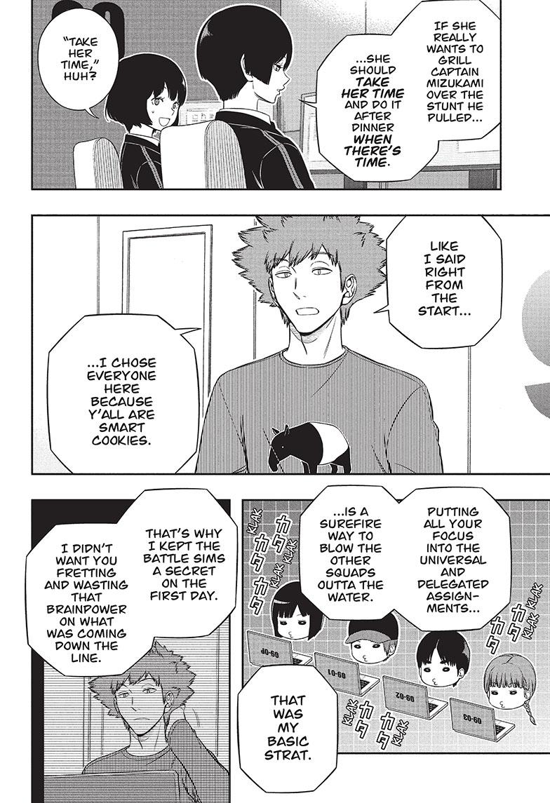 World Trigger Chap 228 - Next Chap 229