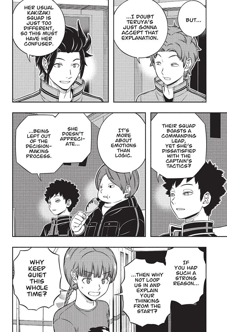 World Trigger Chap 228 - Next Chap 229