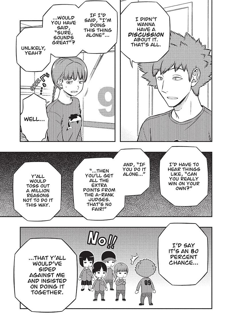 World Trigger Chap 228 - Next Chap 229