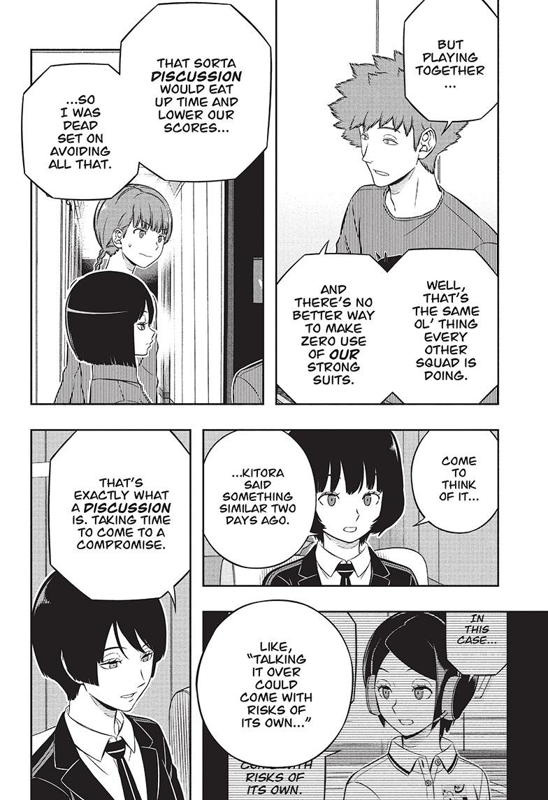 World Trigger Chap 228 - Next Chap 229