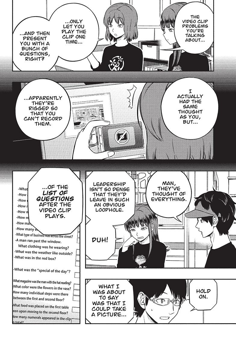 World Trigger Chap 229 - Next Chap 230