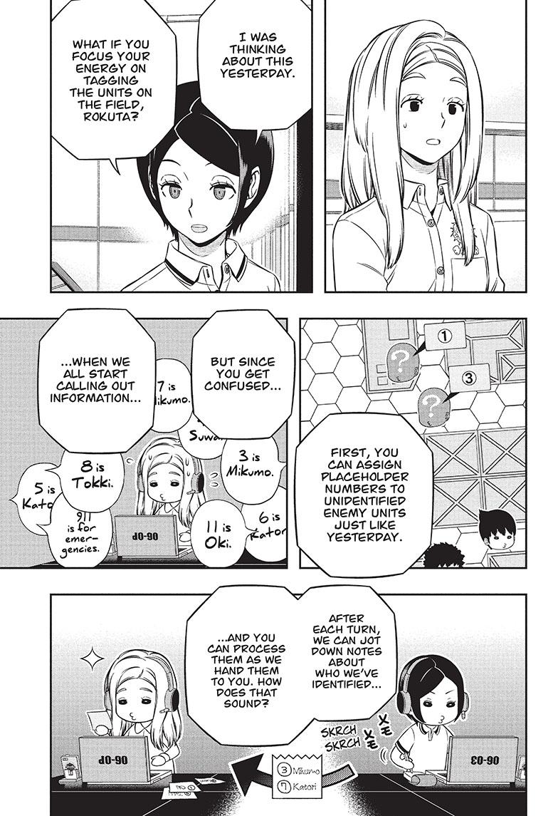 World Trigger Chap 229 - Next Chap 230