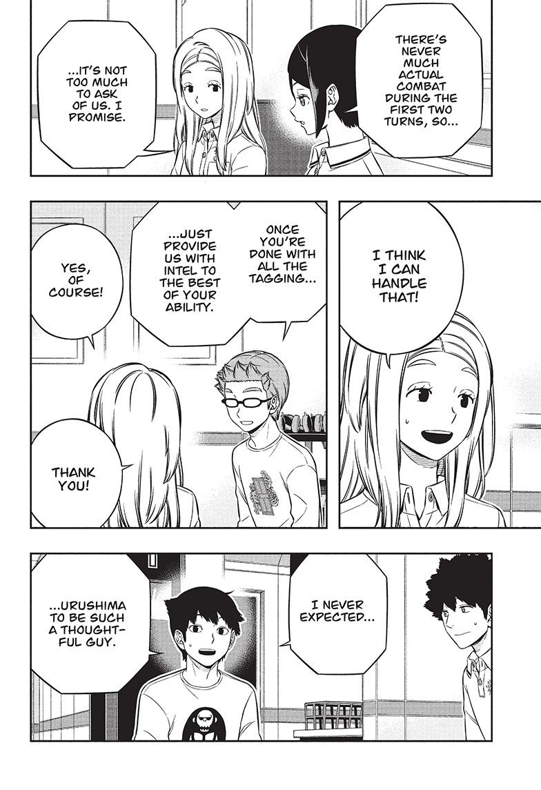 World Trigger Chap 229 - Next Chap 230
