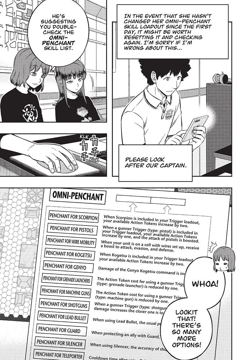 World Trigger Chap 229 - Next Chap 230