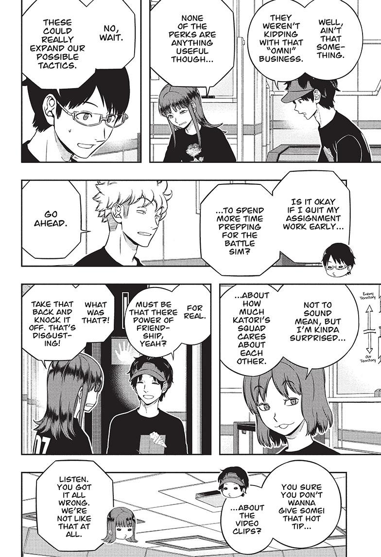 World Trigger Chap 229 - Next Chap 230