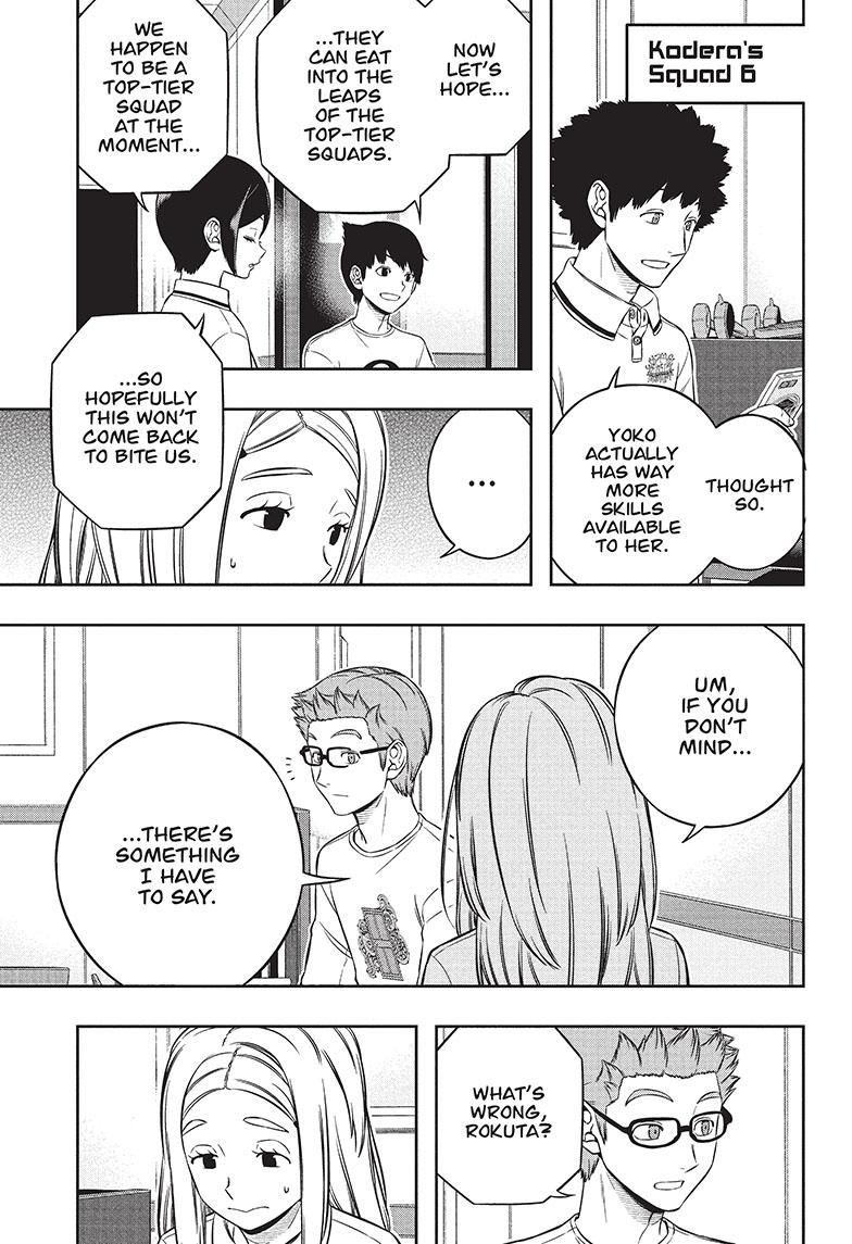 World Trigger Chap 229 - Next Chap 230