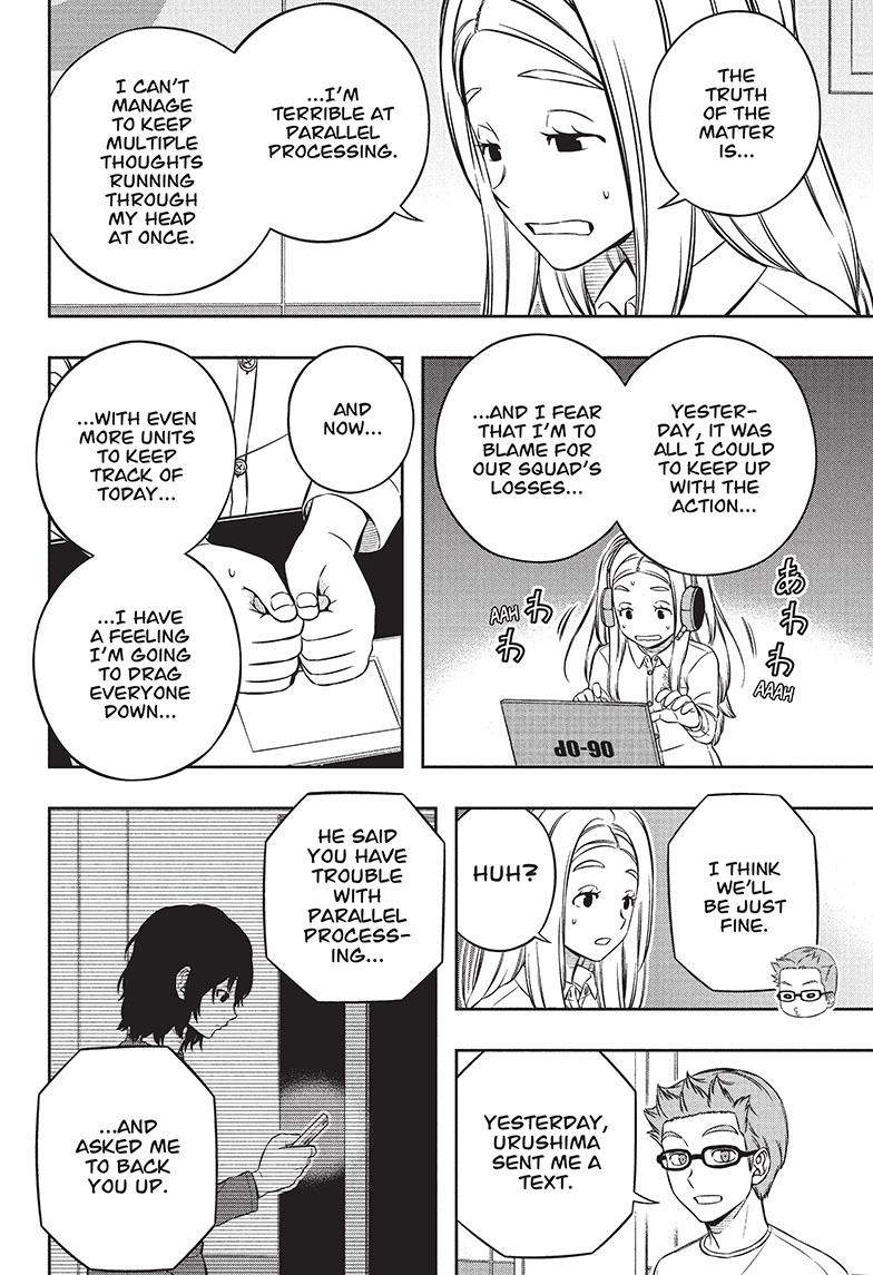 World Trigger Chap 229 - Next Chap 230