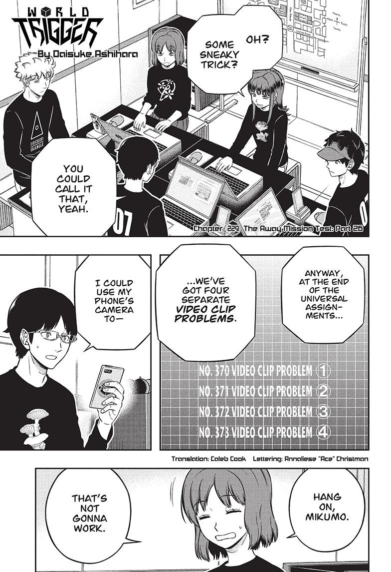 World Trigger Chap 229 - Next Chap 230