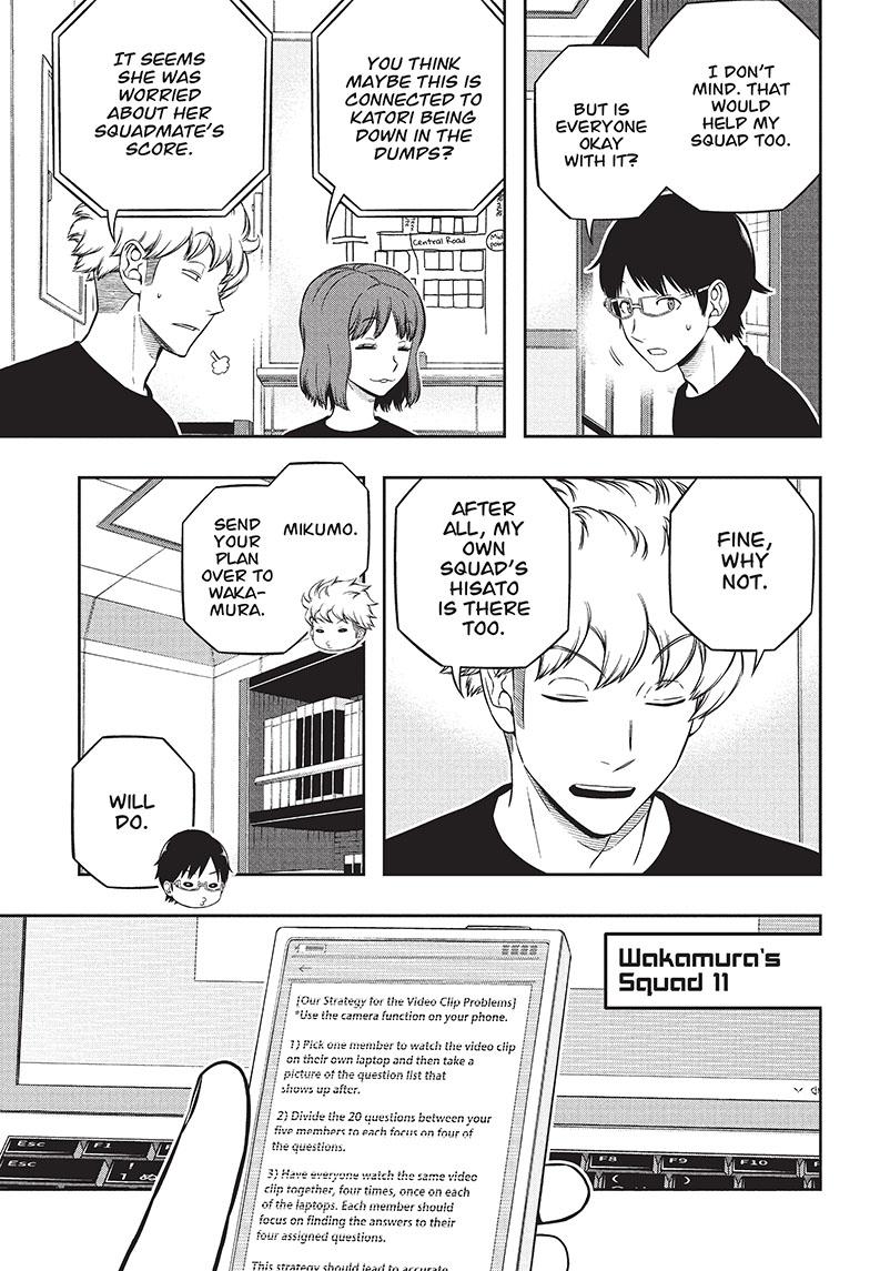 World Trigger Chap 229 - Next Chap 230