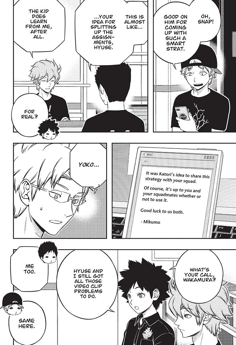 World Trigger Chap 229 - Next Chap 230