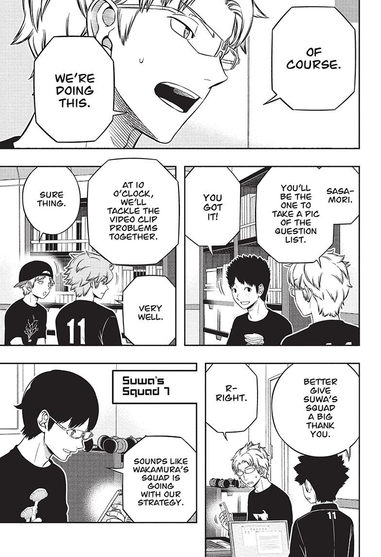 World Trigger Chap 229 - Next Chap 230