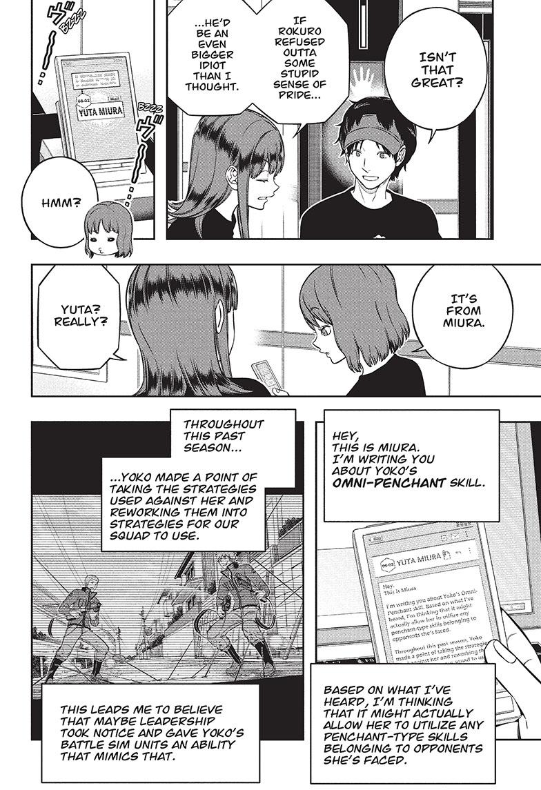 World Trigger Chap 229 - Next Chap 230