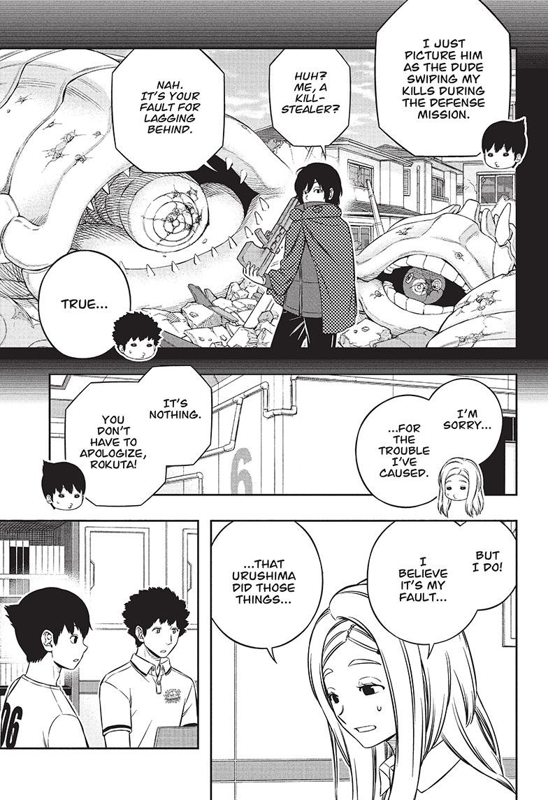 World Trigger Chap 229 - Next Chap 230