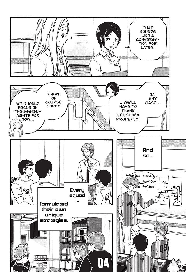 World Trigger Chap 229 - Next Chap 230