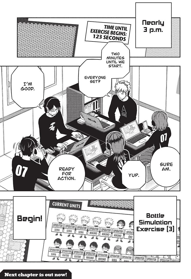World Trigger Chap 229 - Next Chap 230