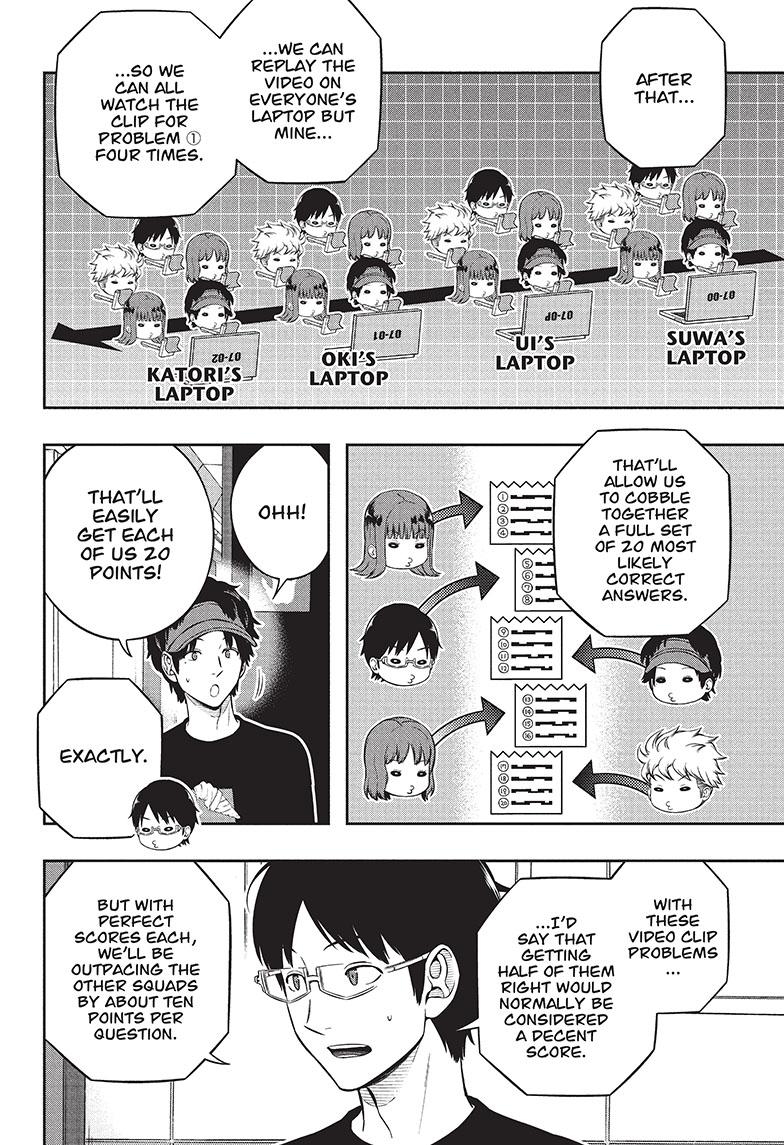 World Trigger Chap 229 - Next Chap 230