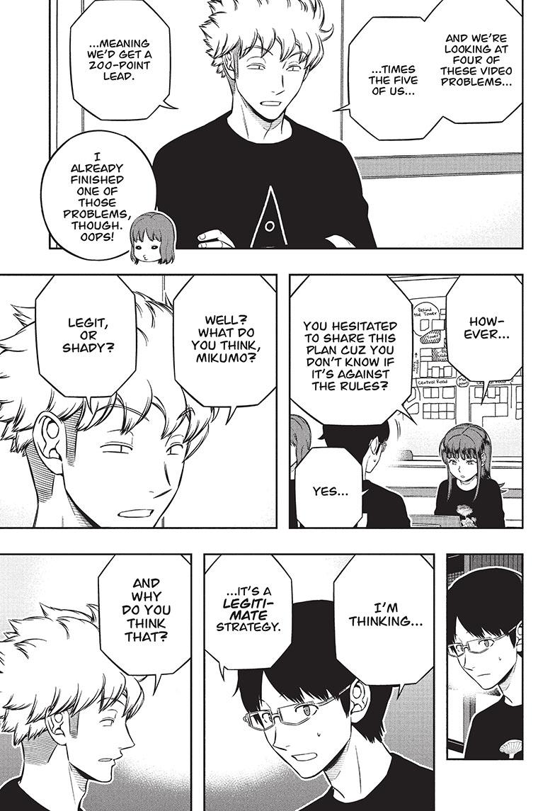 World Trigger Chap 229 - Next Chap 230