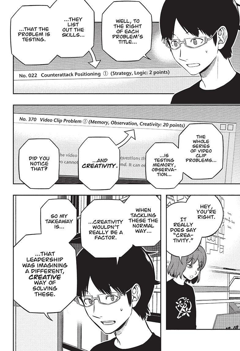 World Trigger Chap 229 - Next Chap 230