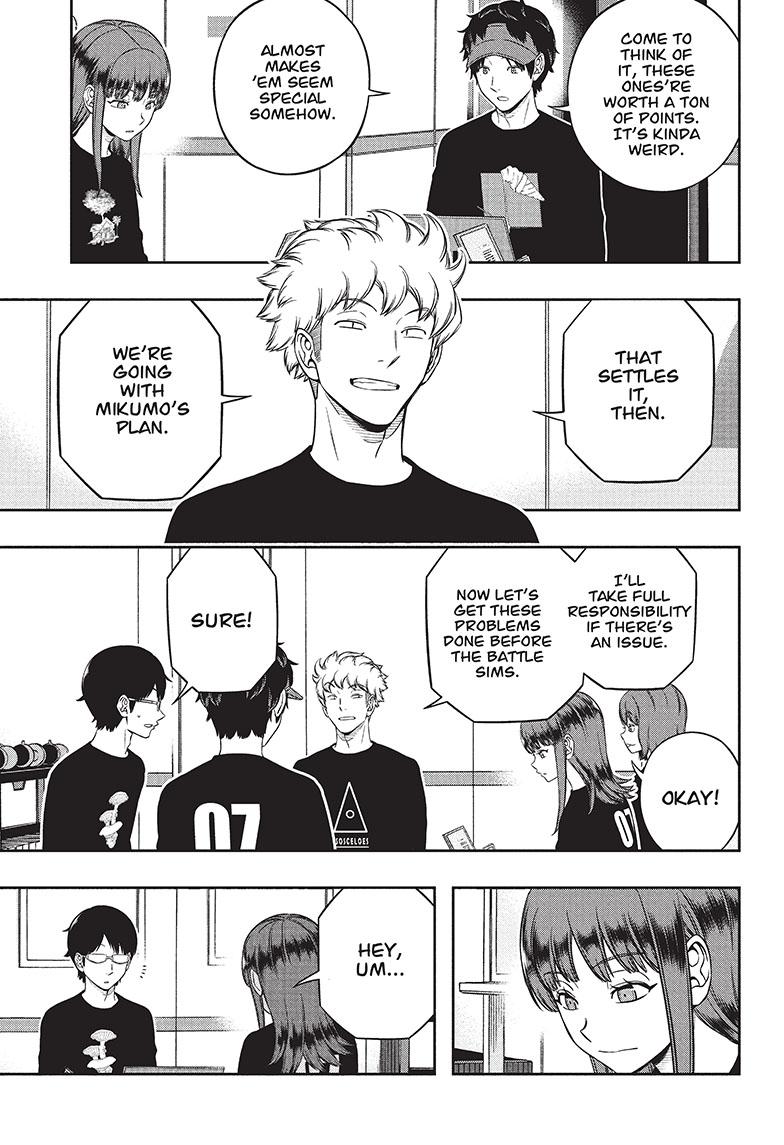 World Trigger Chap 229 - Next Chap 230