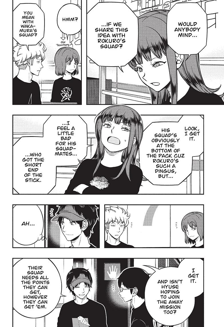World Trigger Chap 229 - Next Chap 230
