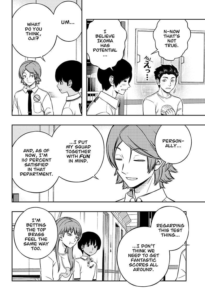 World Trigger Chap 220 - Next Chap 221