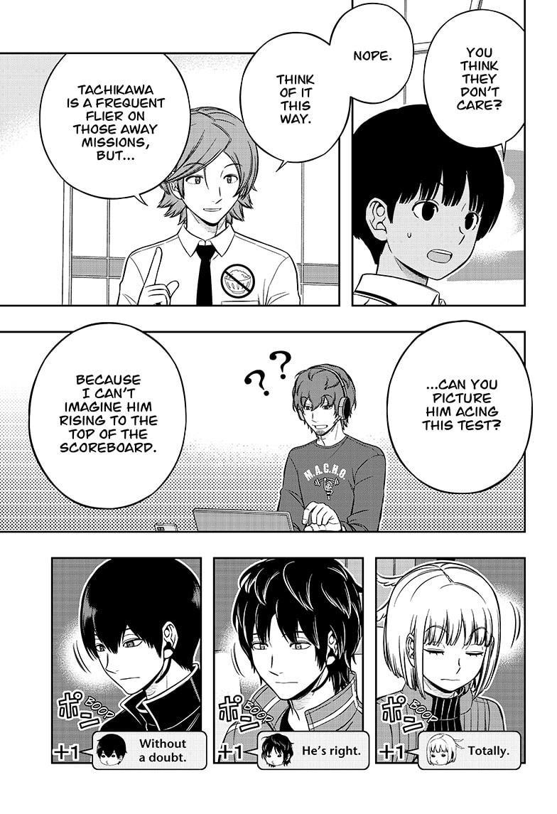 World Trigger Chap 220 - Next Chap 221