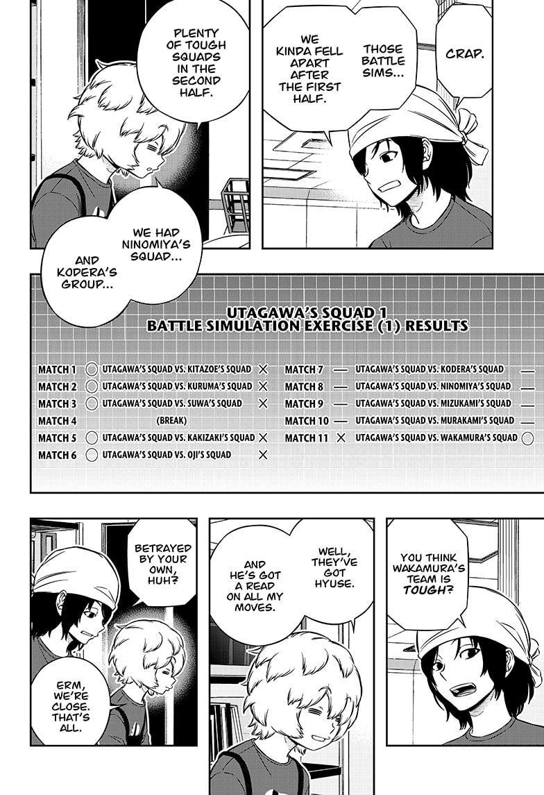 World Trigger Chap 220 - Next Chap 221