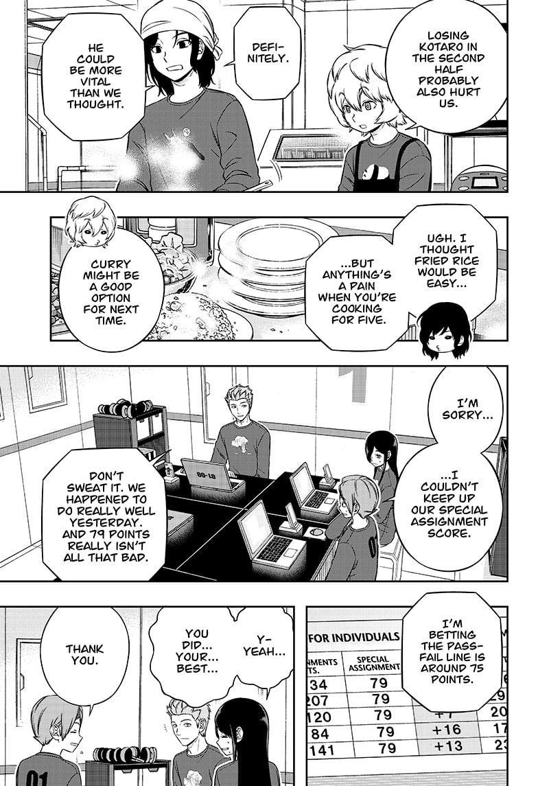 World Trigger Chap 220 - Next Chap 221