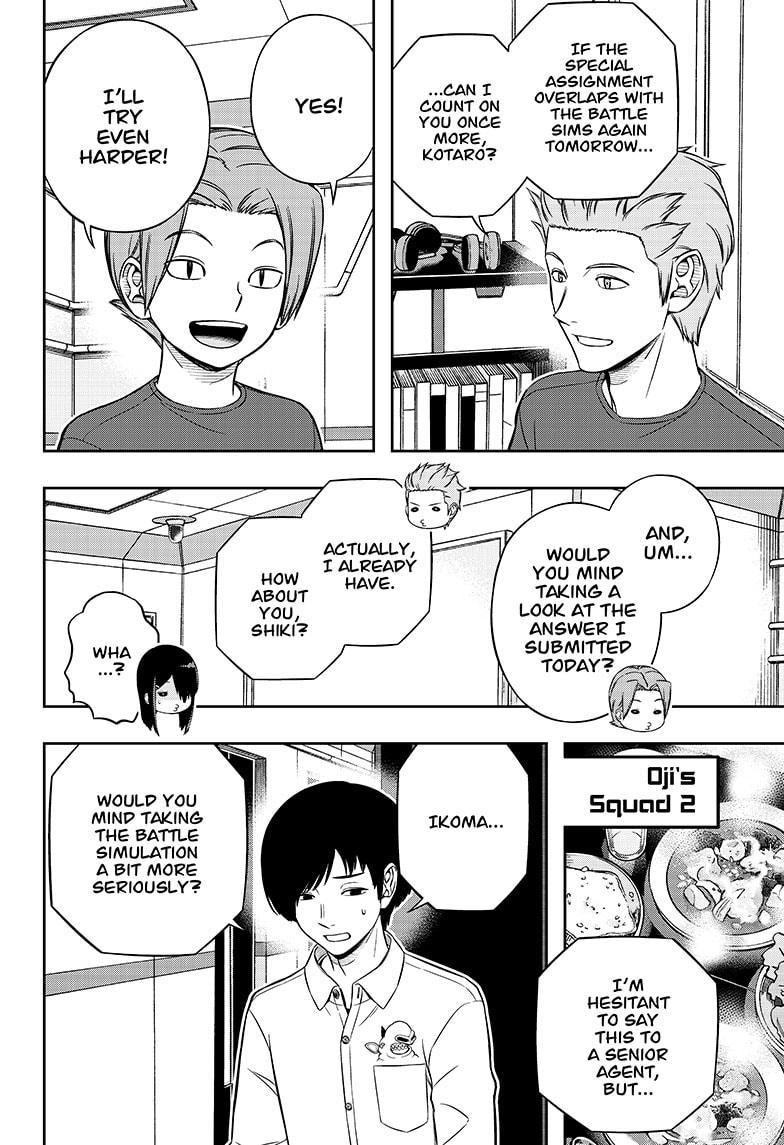 World Trigger Chap 220 - Next Chap 221