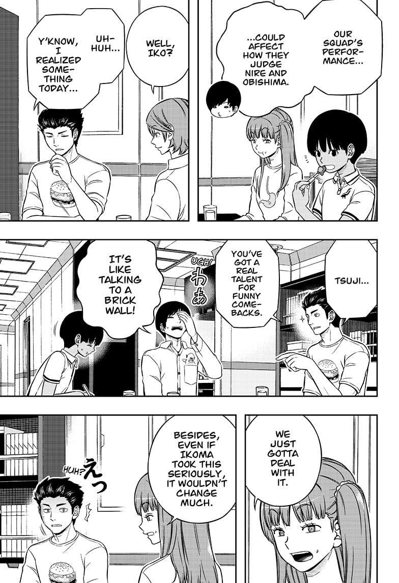 World Trigger Chap 220 - Next Chap 221