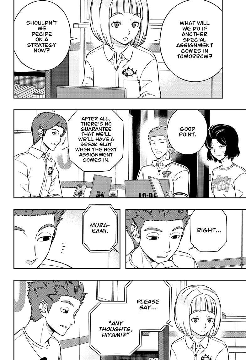 World Trigger Chap 220 - Next Chap 221