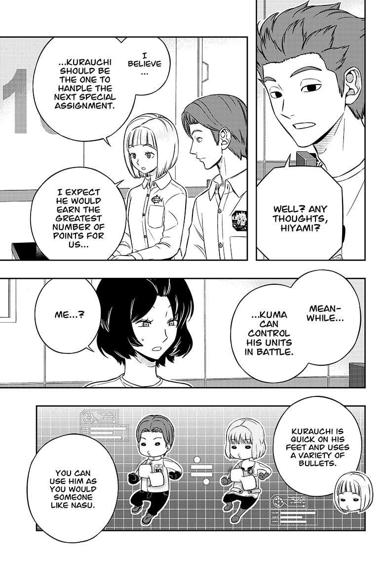 World Trigger Chap 220 - Next Chap 221