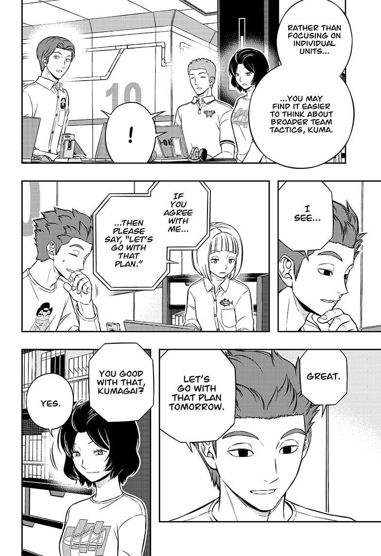 World Trigger Chap 220 - Next Chap 221