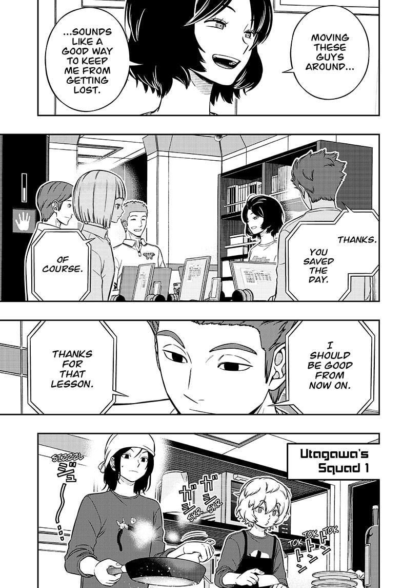 World Trigger Chap 220 - Next Chap 221
