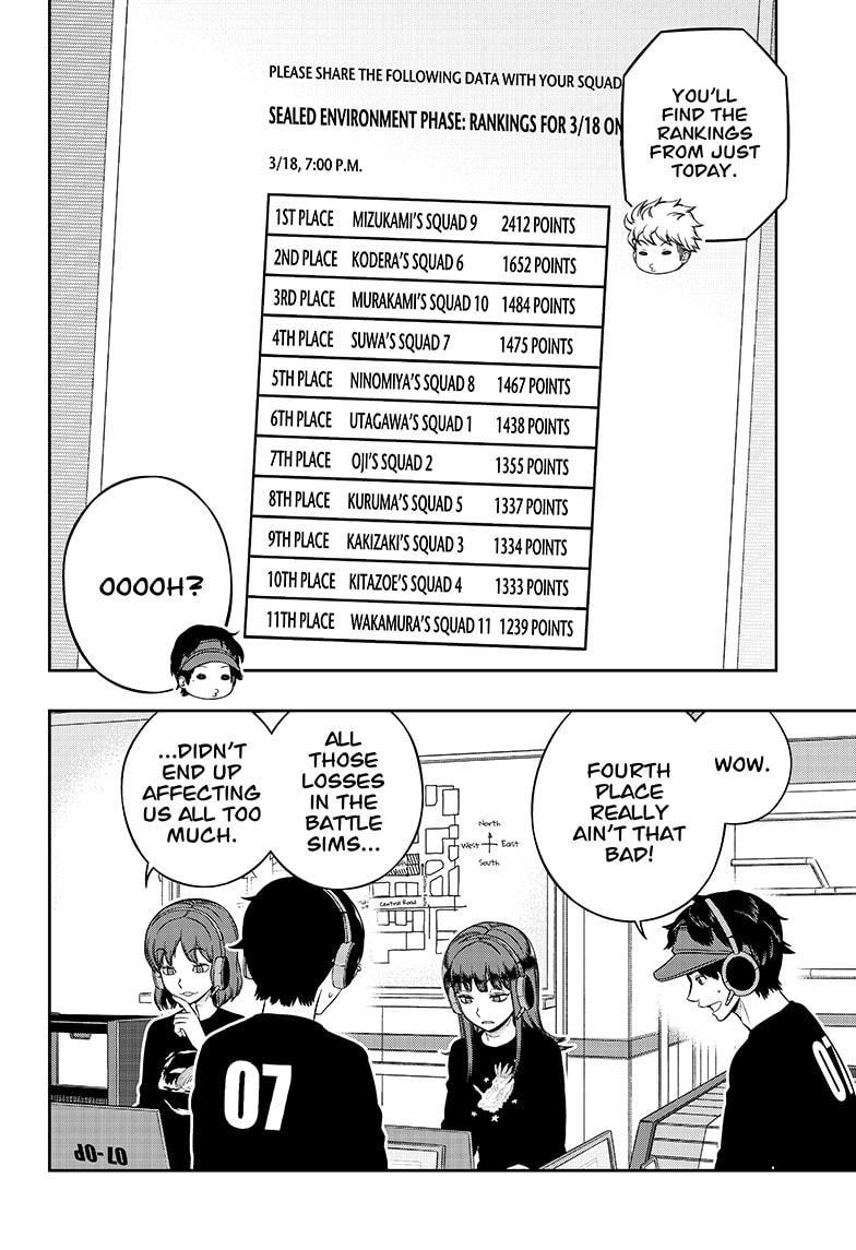 World Trigger Chap 220 - Next Chap 221