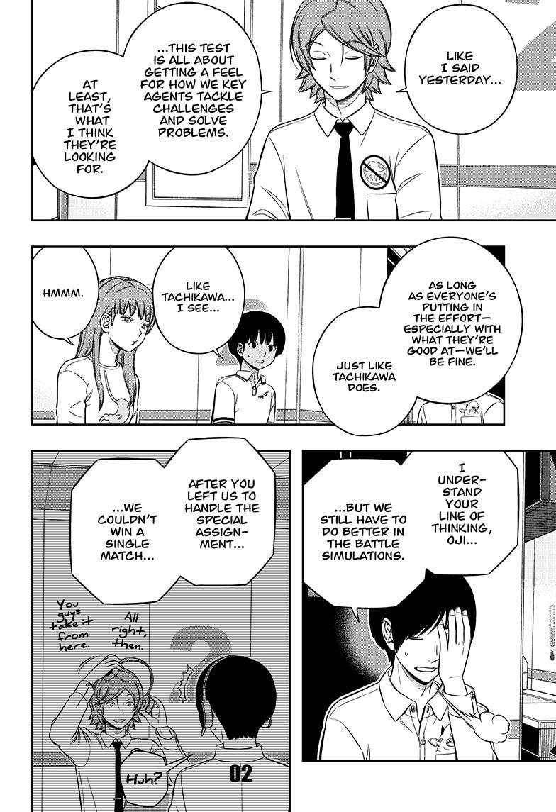 World Trigger Chap 220 - Next Chap 221