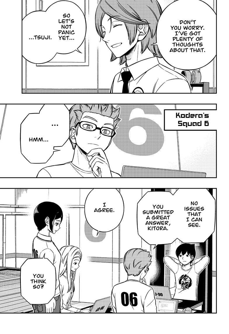 World Trigger Chap 220 - Next Chap 221