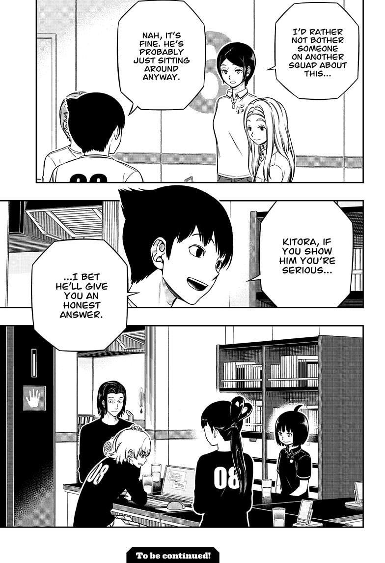 World Trigger Chap 220 - Next Chap 221