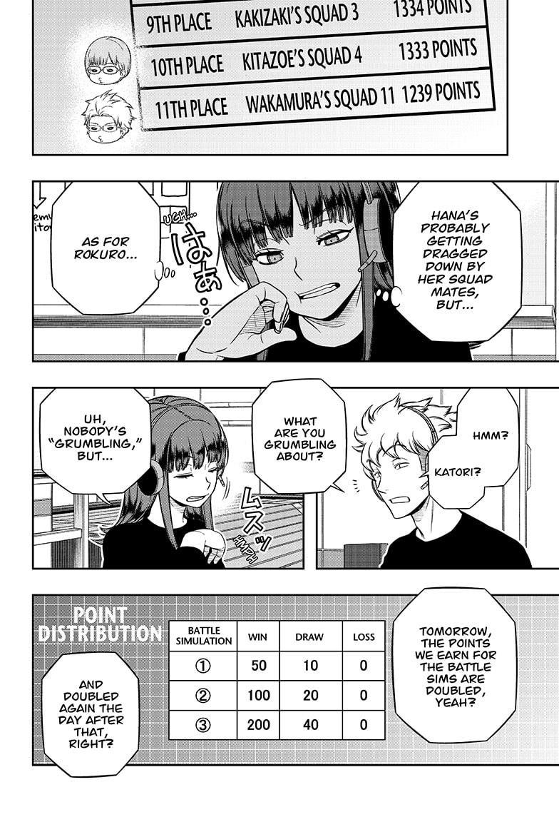 World Trigger Chap 220 - Next Chap 221