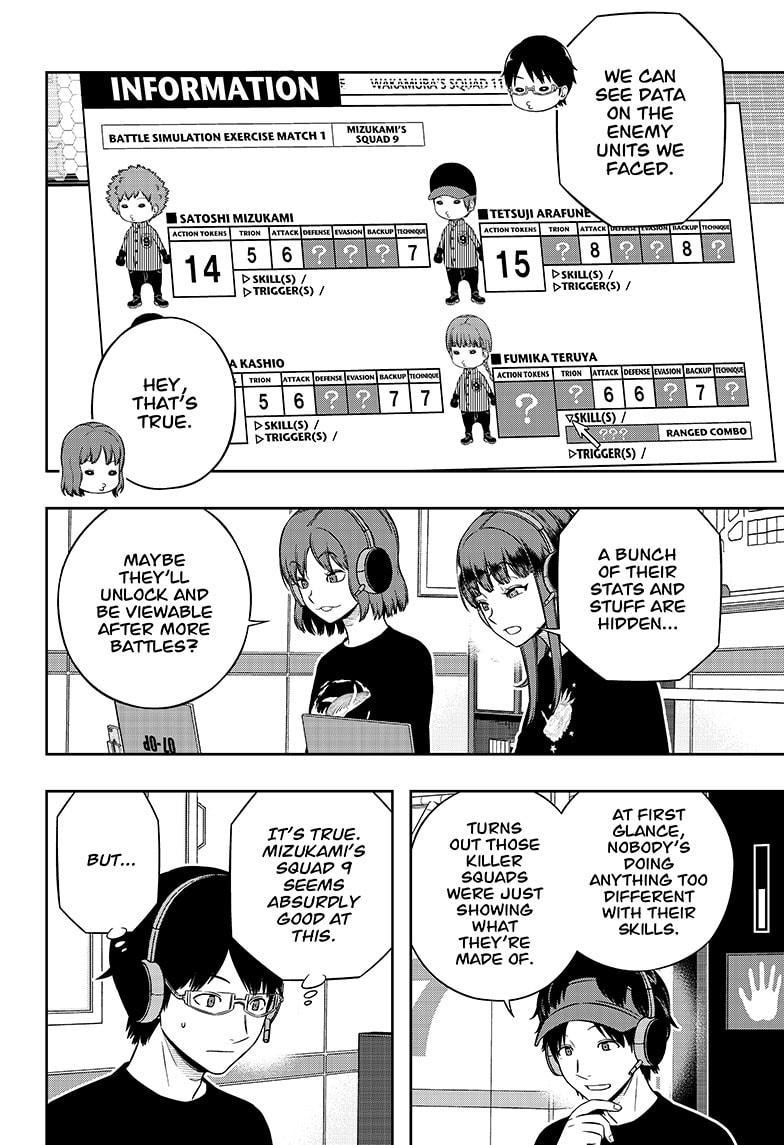 World Trigger Chap 220 - Next Chap 221