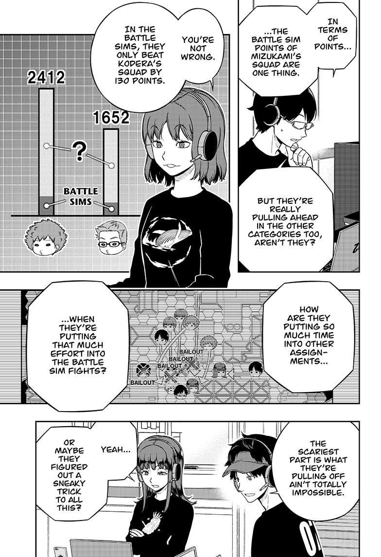World Trigger Chap 220 - Next Chap 221