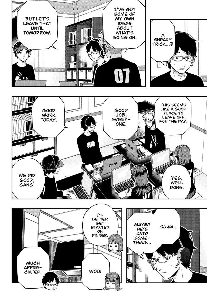 World Trigger Chap 220 - Next Chap 221