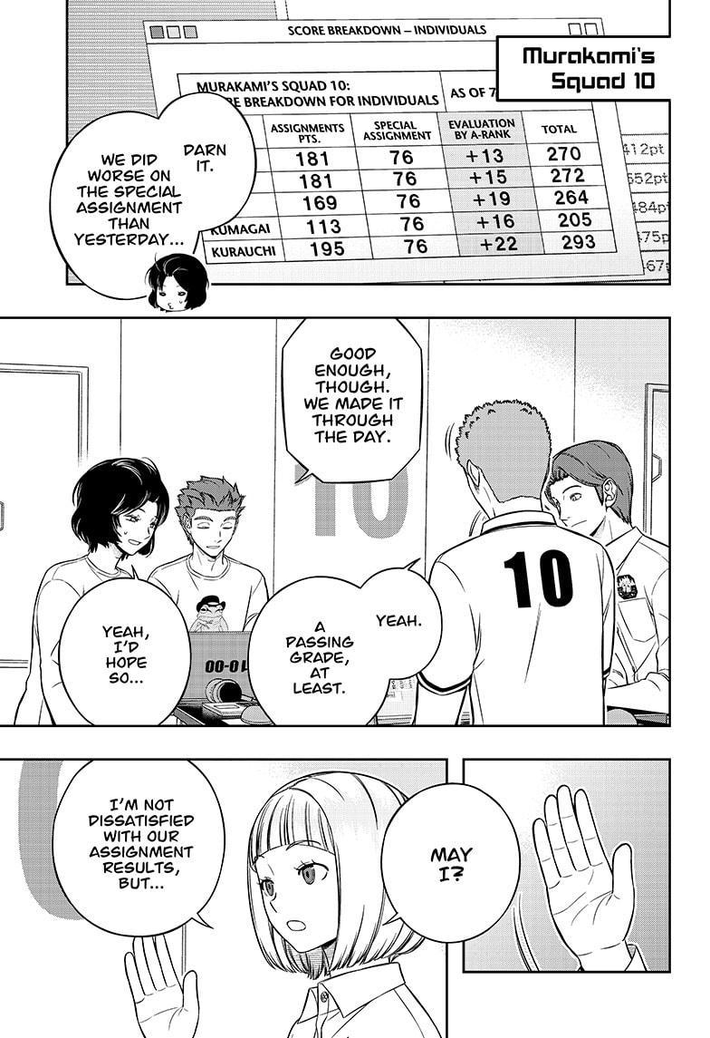 World Trigger Chap 220 - Next Chap 221