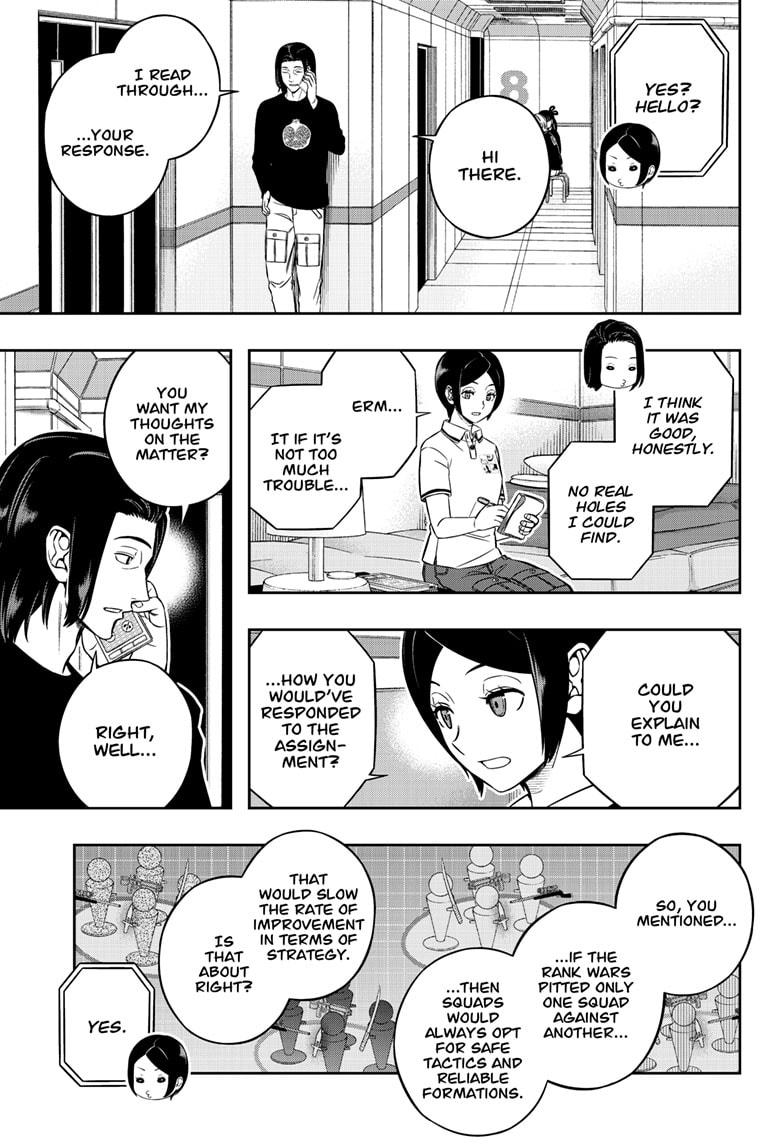 World Trigger Chap 221 - Next Chap 222