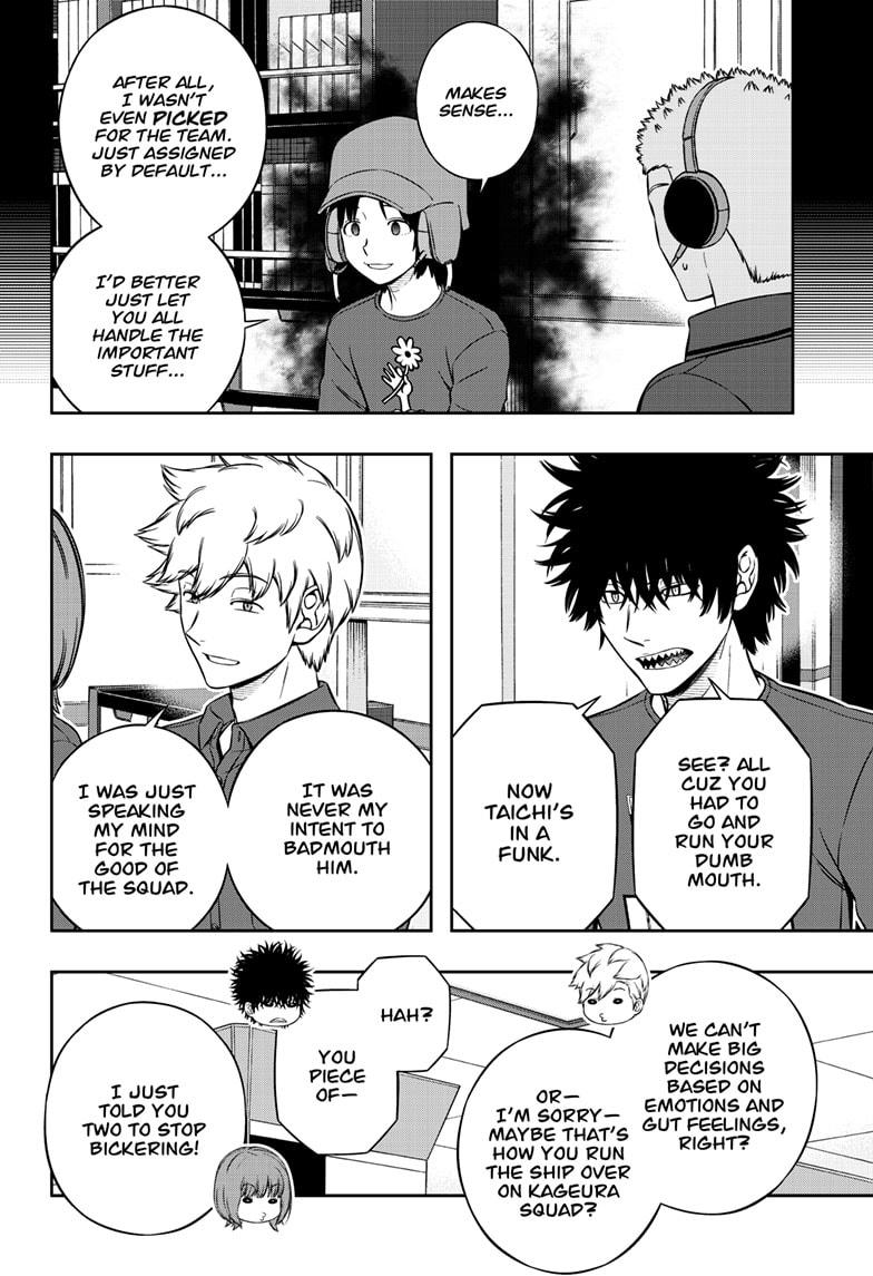 World Trigger Chap 221 - Next Chap 222