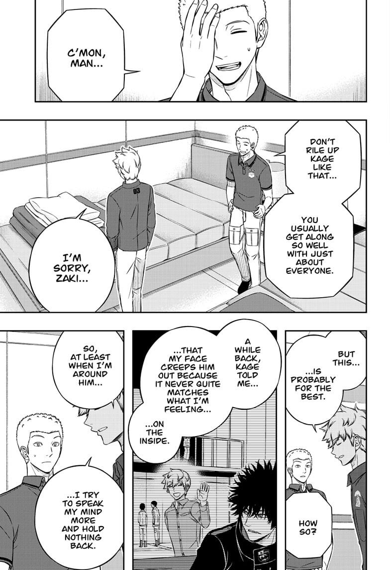 World Trigger Chap 221 - Next Chap 222